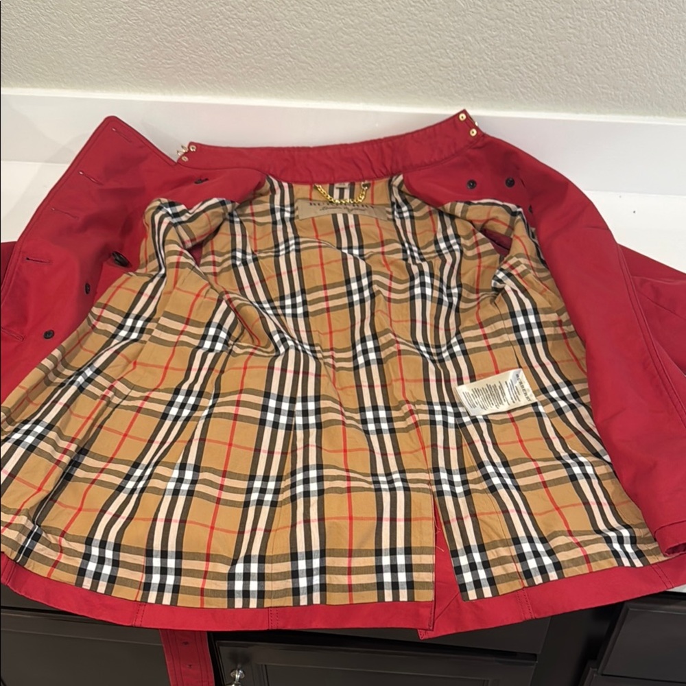 Authentic Burberry Coat - Picture 2 of 13